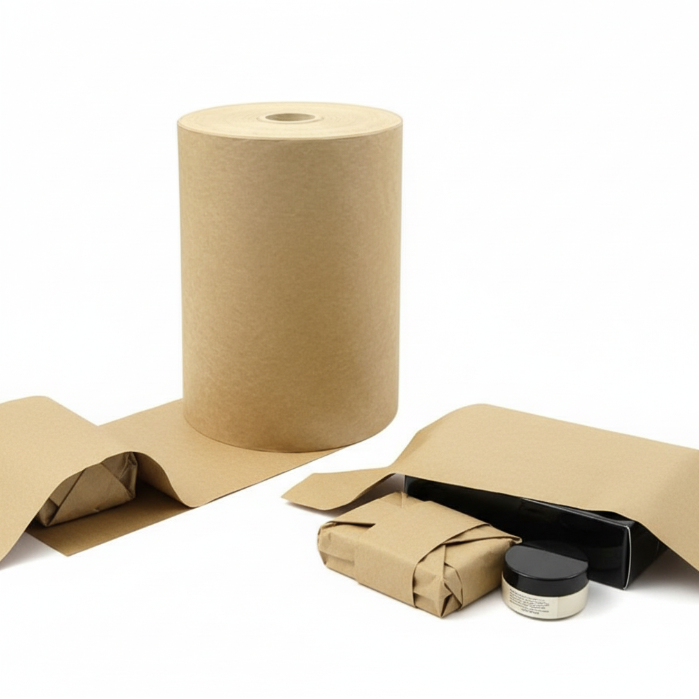 Rollo Papel Kraft 30x250 117G