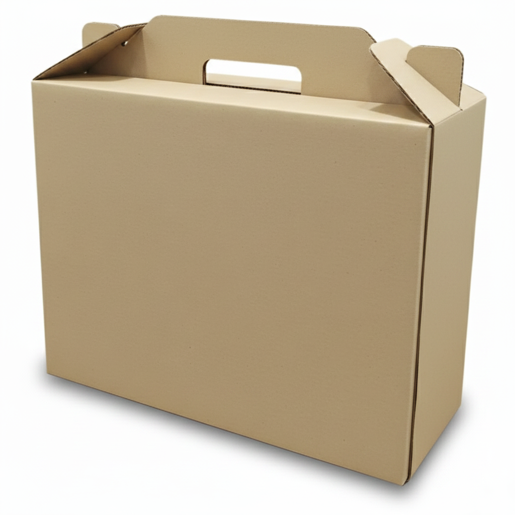 Caja Maleta Alta Autoarmable 40x16x30 cm - 17C - 10 unidades