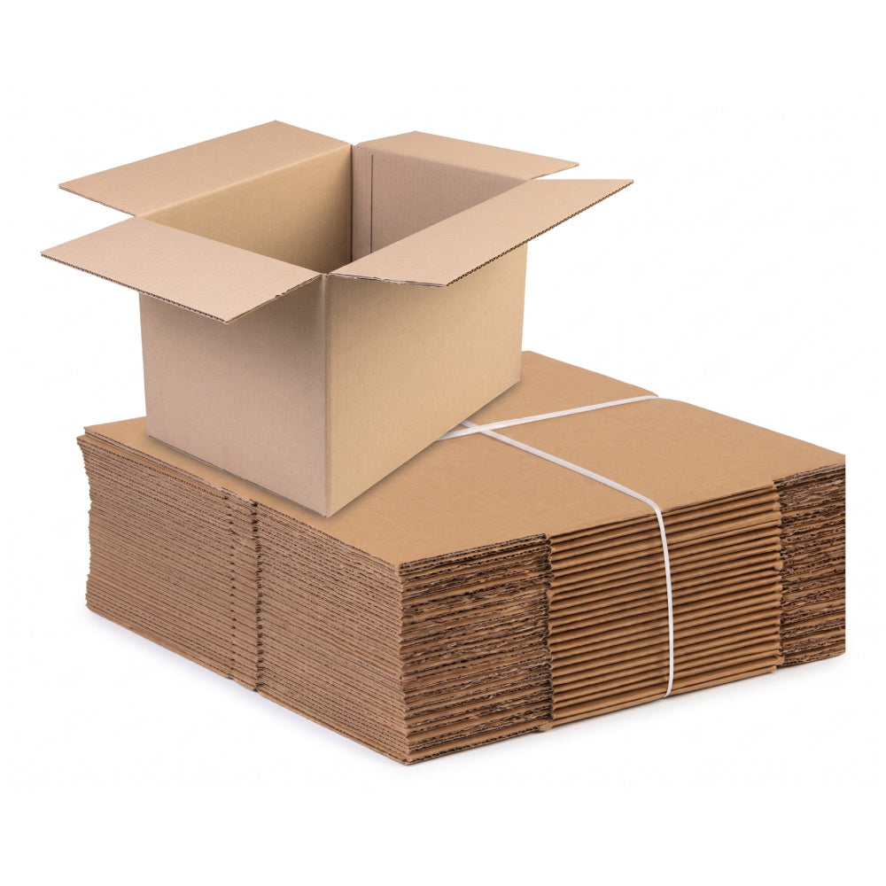 Cajas De Cartón - 60x40x40 - Pack 10 Uni