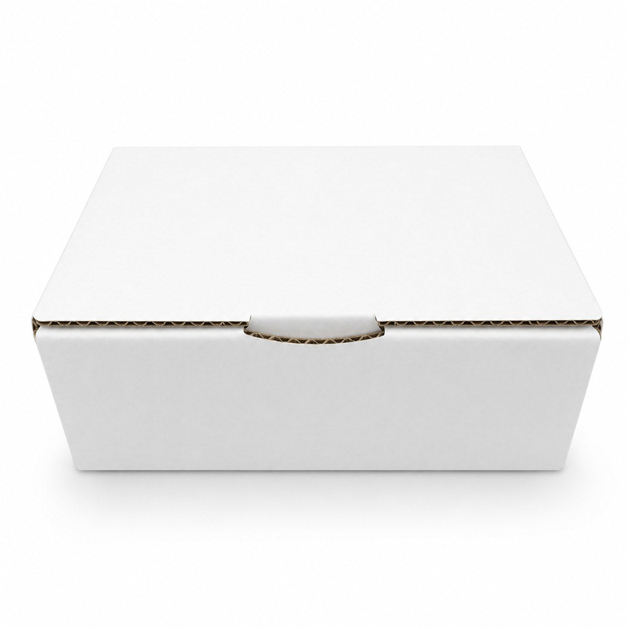 Caja Autoarmable Unbox Blanca 20x10x8 Pack 25 uni.