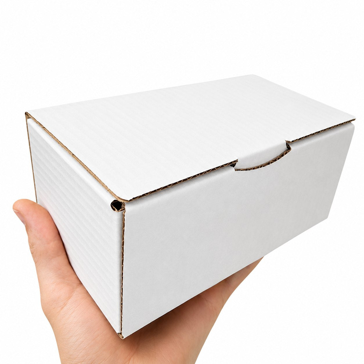 Caja Autoarmable Unbox Blanca 20x10x8 Pack 25 uni.