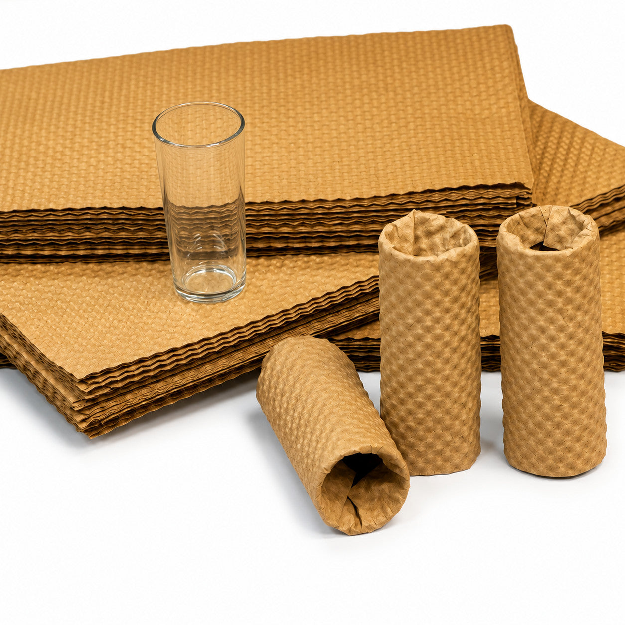 Papel Burbuja Kraft 30cm x 50cm 100 Uni