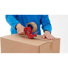 Cinta Tesa Café 48mm x 40mts - 40 micras